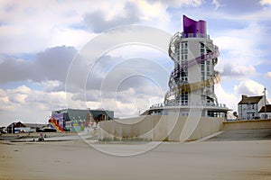 Redcar Beacon Yorkshire North East photo
