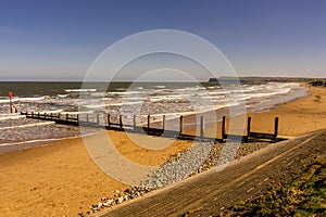 Redcar - view towards Saltburn