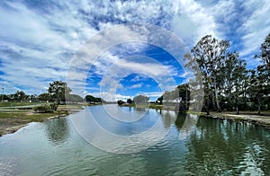 Redcliffe Overflowing Walkers Creek Canal