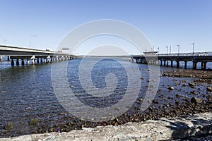 Redcliffe Peninsula - Crossing the Bramble Bay