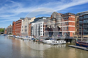 Redcliffe Quay in Bristol