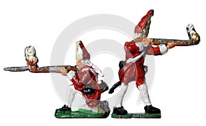 Redcoat Toy Soldiers