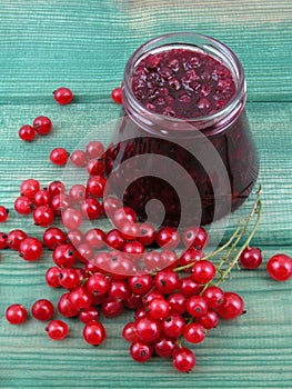 Redcurrants jam