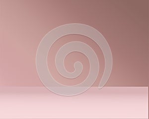 reddish brown gradient backdrops. Display product background