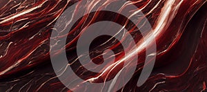 red brown marble wave texture background