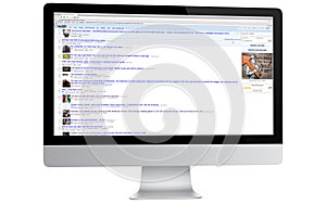 Reddit on a Computer