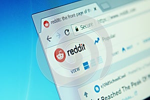 Reddit website