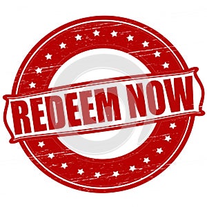 Redeem now