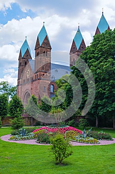 The Redeemer Church in Bad Homburg / Germany