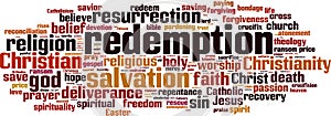 Redemption word cloud