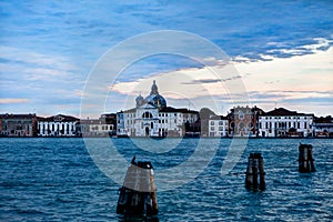 Redentore church, Venice, Italy photo