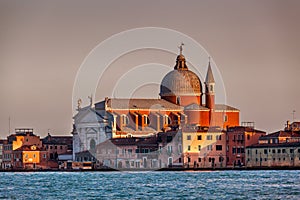 RedentoreSestiere Giudecca Church Facing Grand Canal in Venice