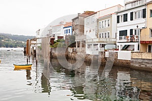 Redes: fishing village of Spain attached to the sea photo