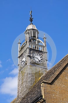 Redesdale hall clock tower, Moreton-in-Marsh