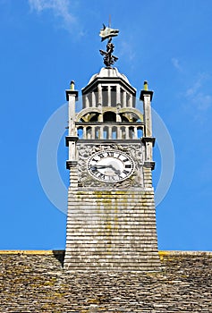 Redesdale hall clock tower, Moreton-in-Marsh