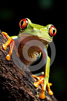 Redeyed tree frog Agalychnis callidryas