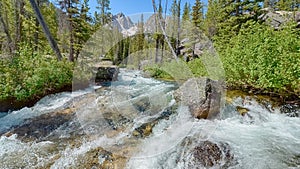 Redfish Lake Creek, Sawtooth National Recreation Area, ID