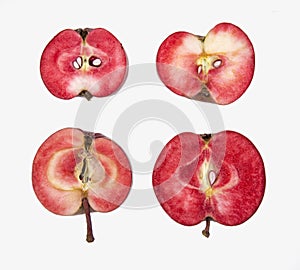 Redfleshed apples