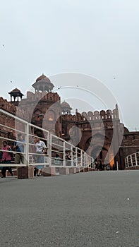 Redfort view
