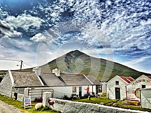 Redfox Gallery, Dugort, Achill Island, county Mayo, Ireland