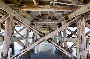 Redington Beach and pier in Pinellas County