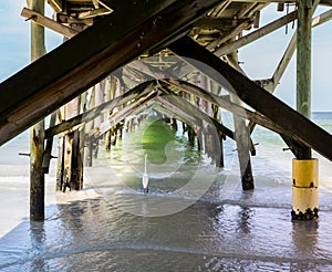 Redington Beach and pier in Pinellas County photo