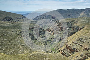 Redish gorge in Swartberg pass