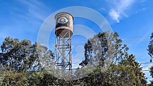 Redlands Pride water tower