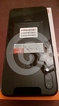 Redmi note 7 48 mega pixel black
