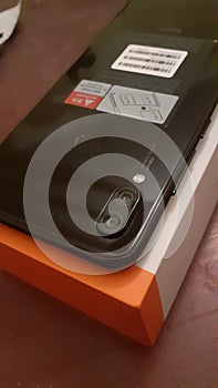 Redmi note 7 48 mega pixel black