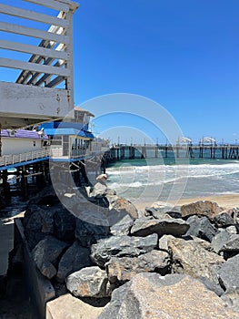 Redondo Beach Boardwalk Stroll Along California's Scenic Coastal Pier