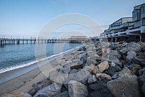 Redondo Beach Pier Early Morning