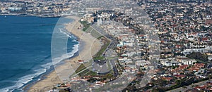 Redondo Beach and Torrance Beach Cityscape