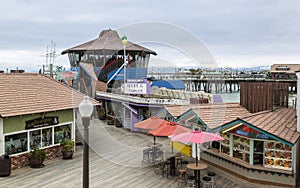 Redondo Landing Pier, Redondo Beach, California, United States of America, North America