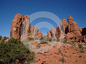Redrock of Arches NP