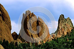 Redrock in Garden of the Gods  55530