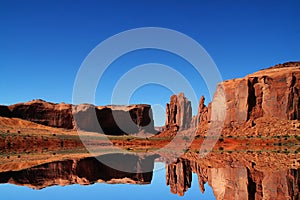 Redrock Reflections