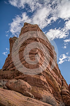 Redrock spire photo