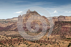 Reds Canyon in the San Rafael Swell