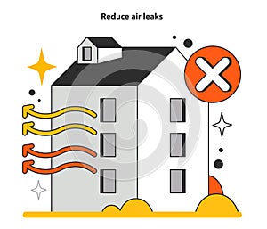 Reduce air leaks for energy efficiency at home. How to save on your heating