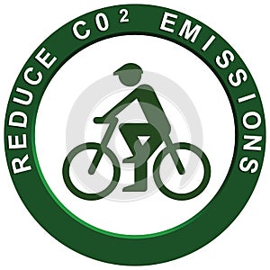 Reduce Carbon Emissions Pushbike