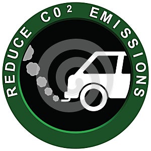 Reduce Carbon Emissions Vehicle