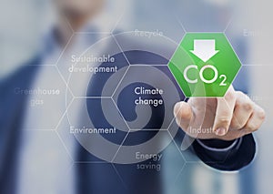 Reduce greenhouse gas emission for climate change and sustainable development