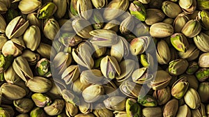 Reduce overcrowding in the salted pistachios pattern. photo