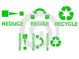 Reduce Reuse Recycle