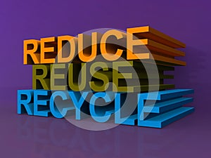 Reduce reuse recycle