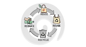 the 4r's of sustainability: reduce, reuse, recycle