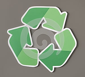 Reduce reuse recycle symbol icon