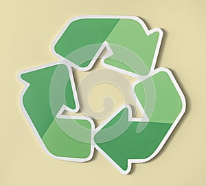 Reduce reuse recycle symbol icon