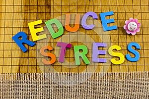 Reduce stress relaxation meditation lifestyle stressful depression anxiety